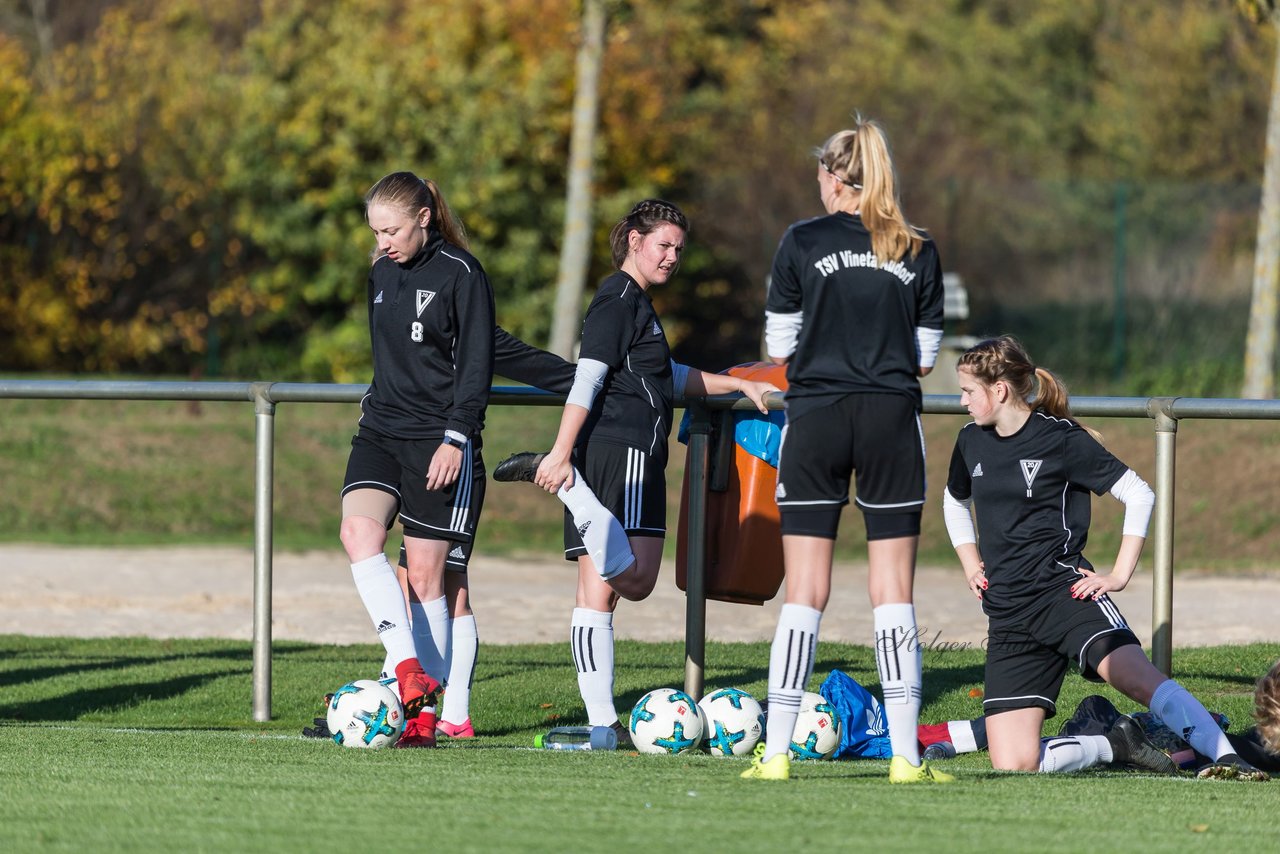 Bild 59 - Frauen TSV Vineta Audorg - SV Friesia 03 Riesum Lindholm : Ergebnis: 2:4